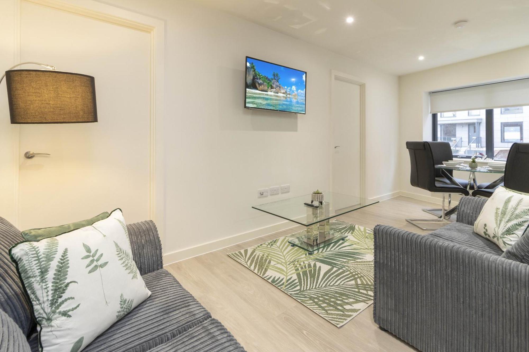 Apartamento Linacre 11 - Modern 2 Bed Behind The Cathedral With Free Parking And Fast Wifi Exeter Exterior foto