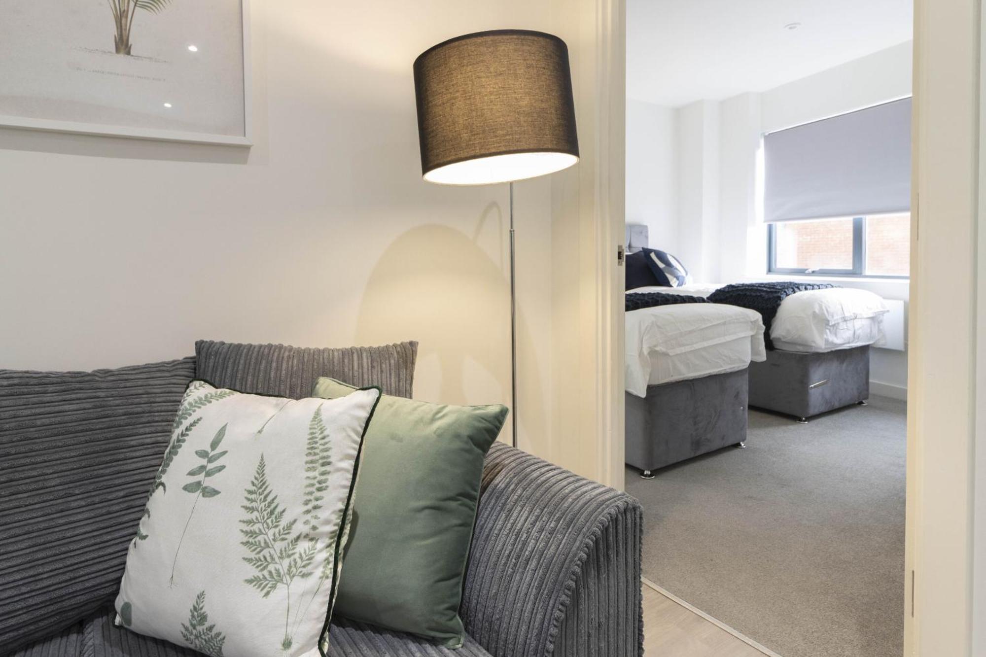 Apartamento Linacre 11 - Modern 2 Bed Behind The Cathedral With Free Parking And Fast Wifi Exeter Exterior foto