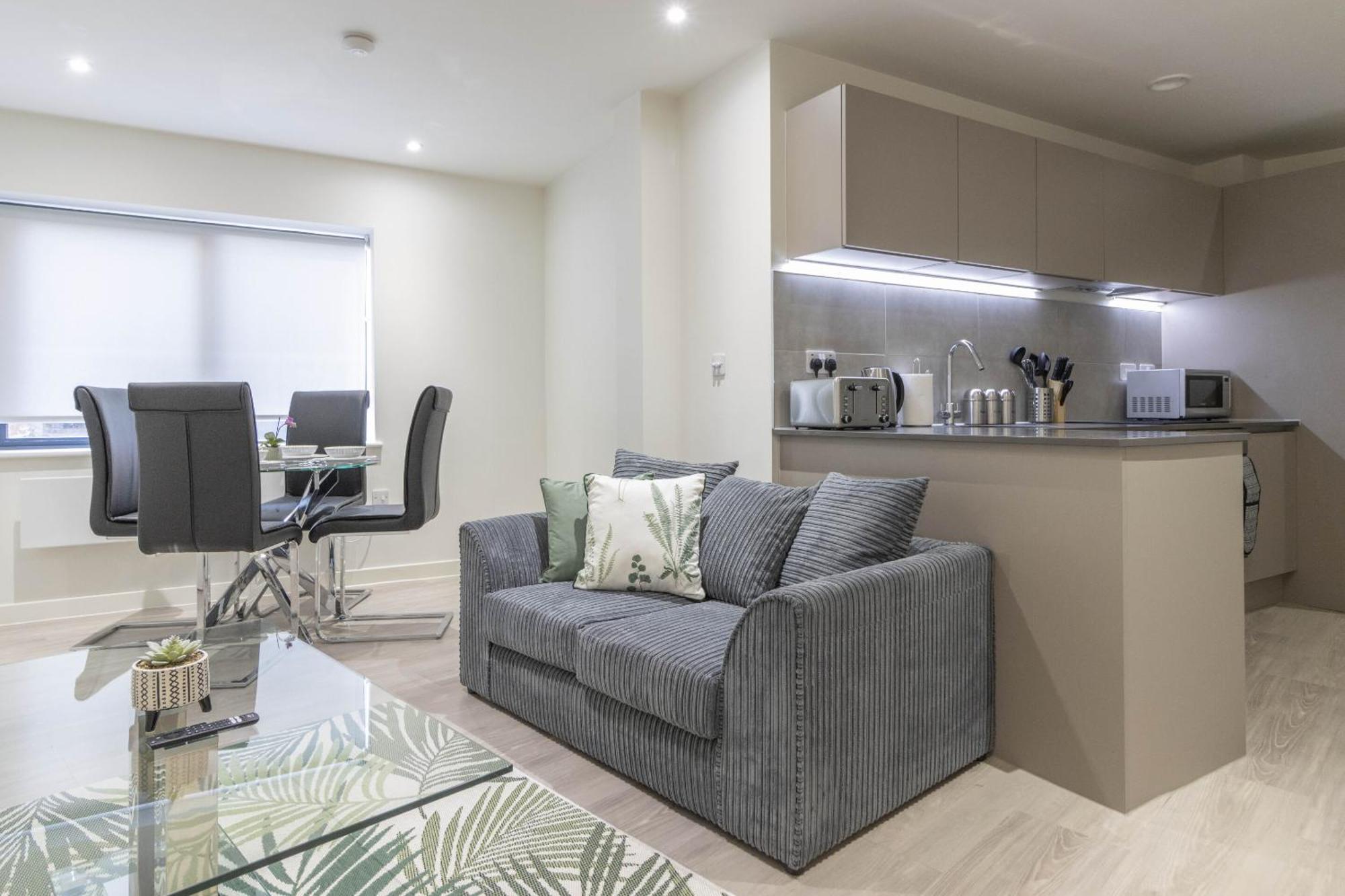 Apartamento Linacre 11 - Modern 2 Bed Behind The Cathedral With Free Parking And Fast Wifi Exeter Exterior foto