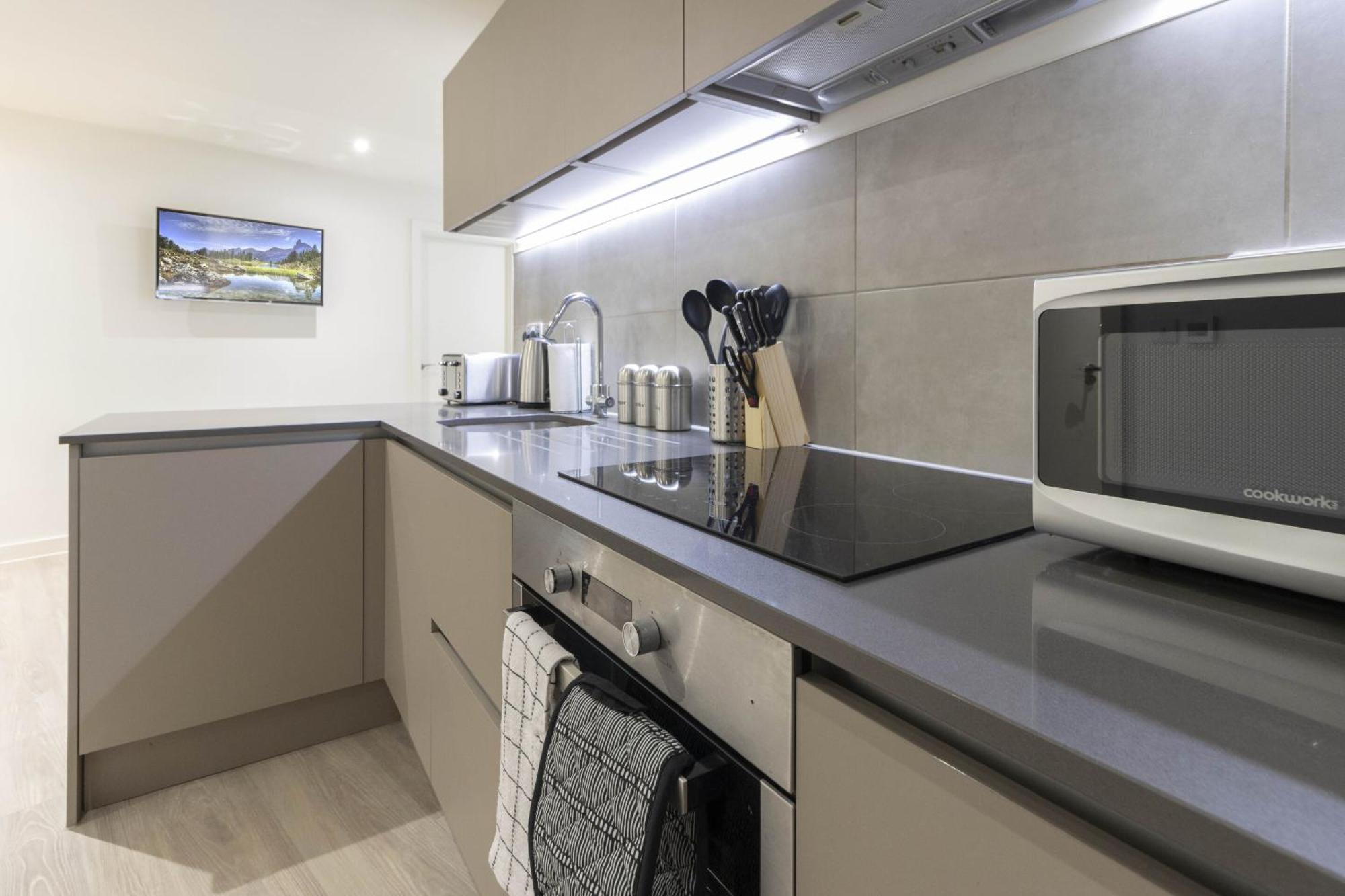 Apartamento Linacre 11 - Modern 2 Bed Behind The Cathedral With Free Parking And Fast Wifi Exeter Exterior foto